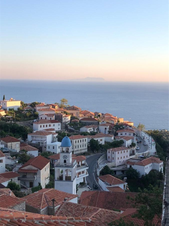 Old Town Hotel Dhërmi Εξωτερικό φωτογραφία